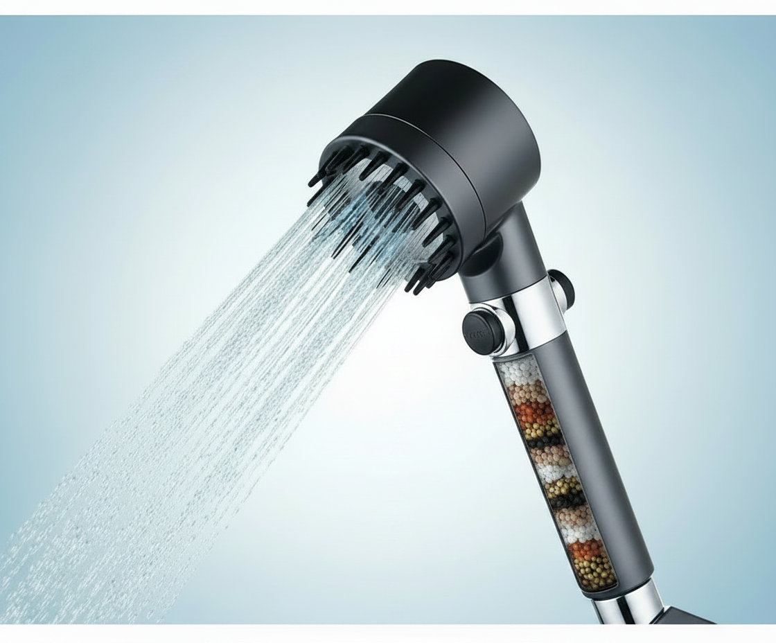 3 Adjustable Spray Modes