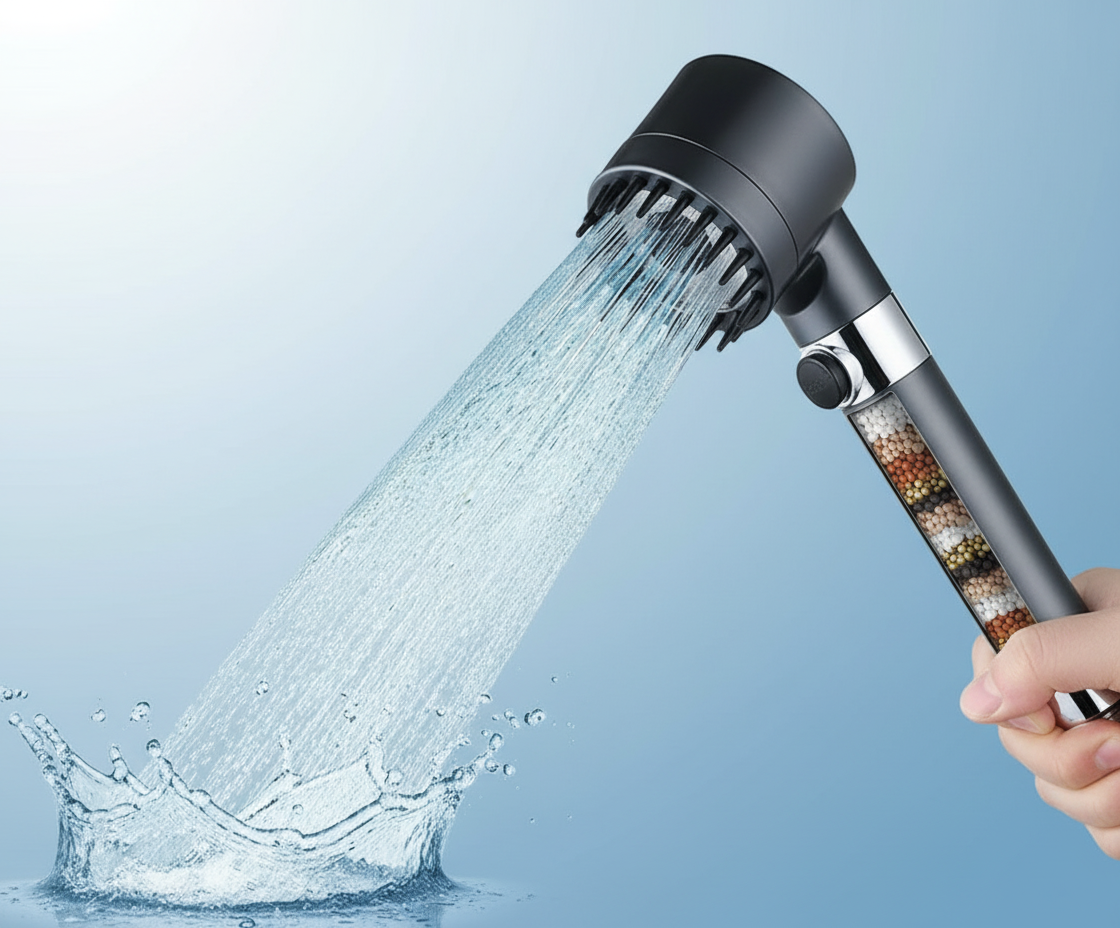 High-Pressure Water Gun Mode
