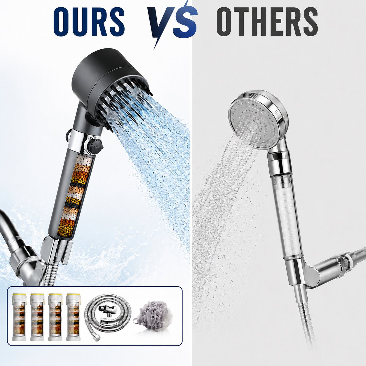 Ours vs. The Competition
